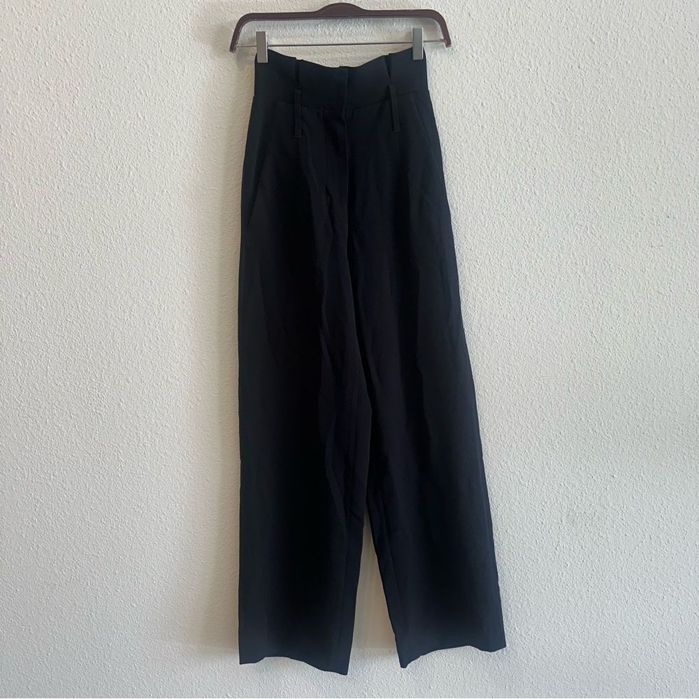 Aritzia Babaton High Waist Wide Leg Jermaine Pant 146